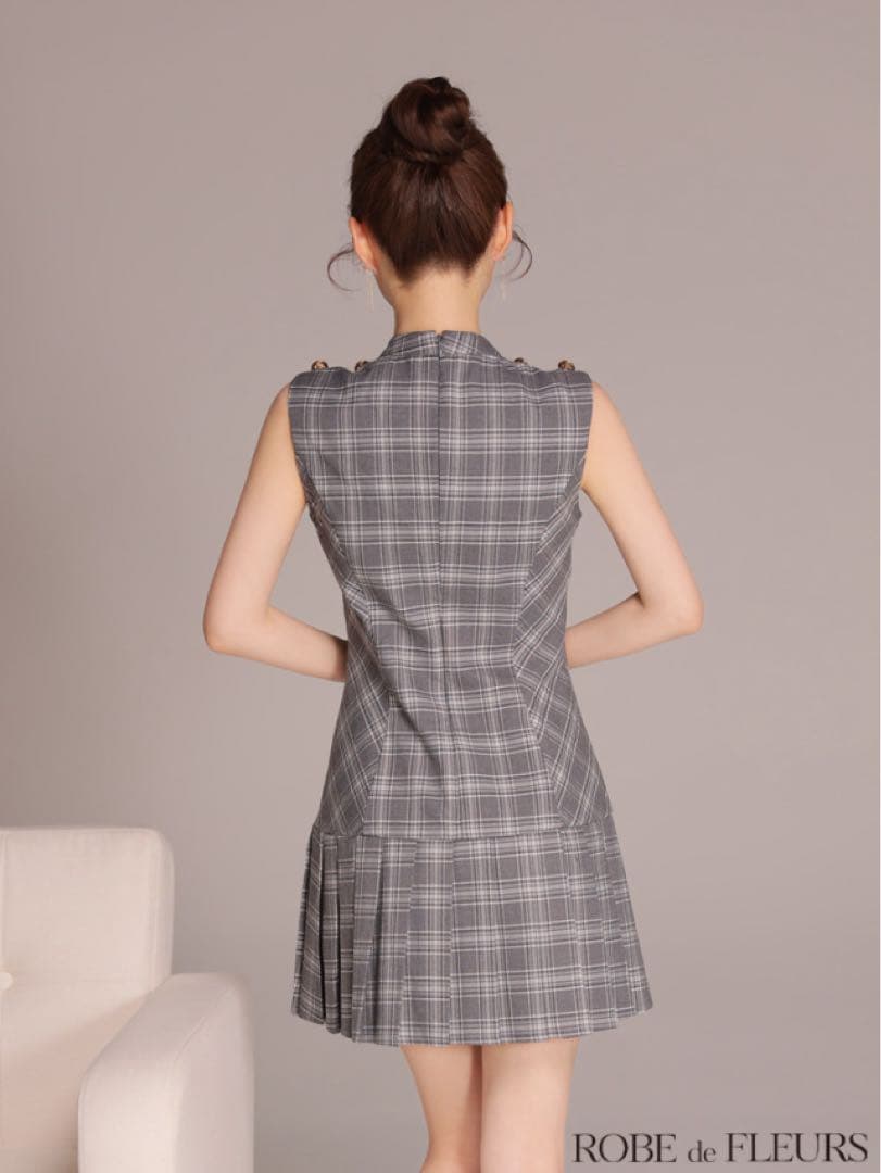 XSブラウン 3389 ローブドフルール　キャバドレスAngelR