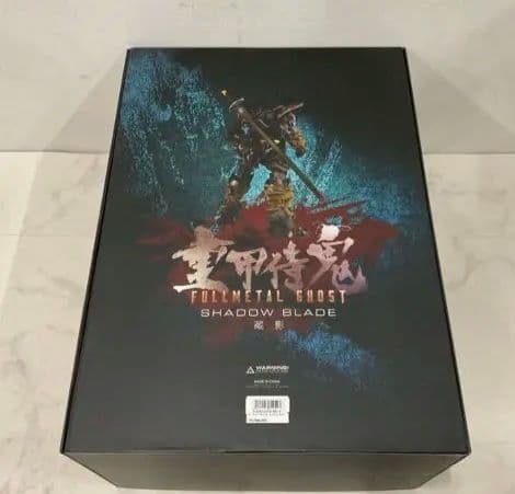 重甲侍鬼 ShadowBlade 1/12 figma S.H.Figuarts