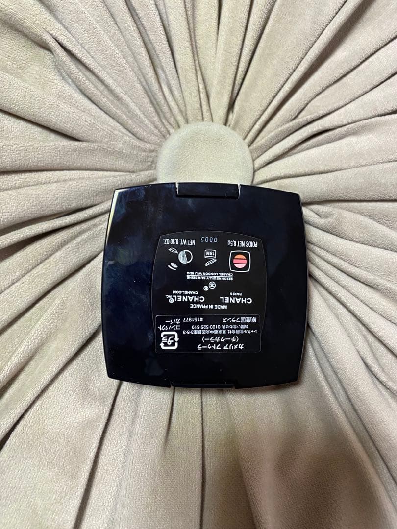 未使用‼️CHANEL カメリア フトークーラ (限定品)