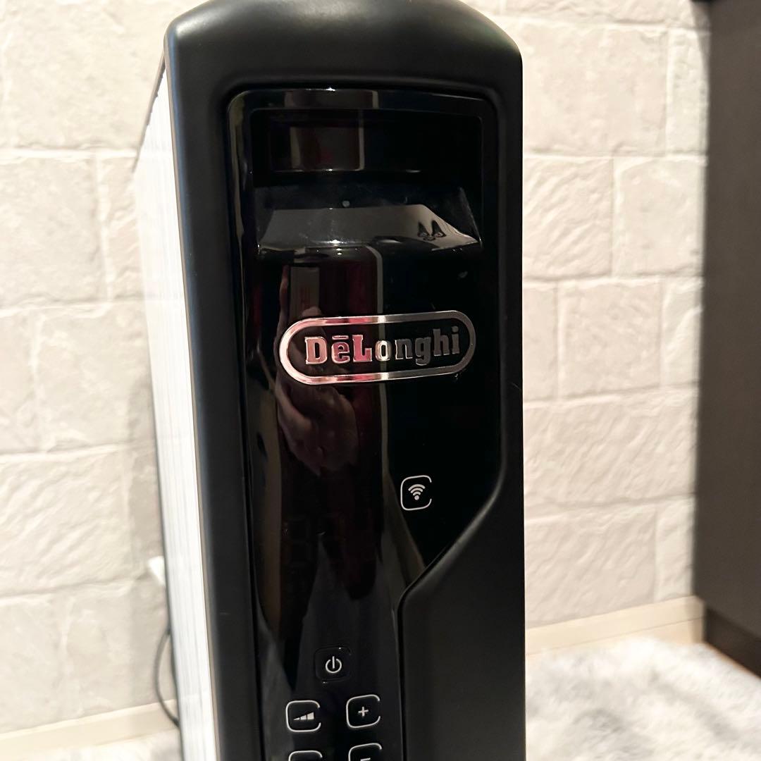 使用5日】デロンギ MDHAA15WIFi BK オイルヒーター - メルカリ