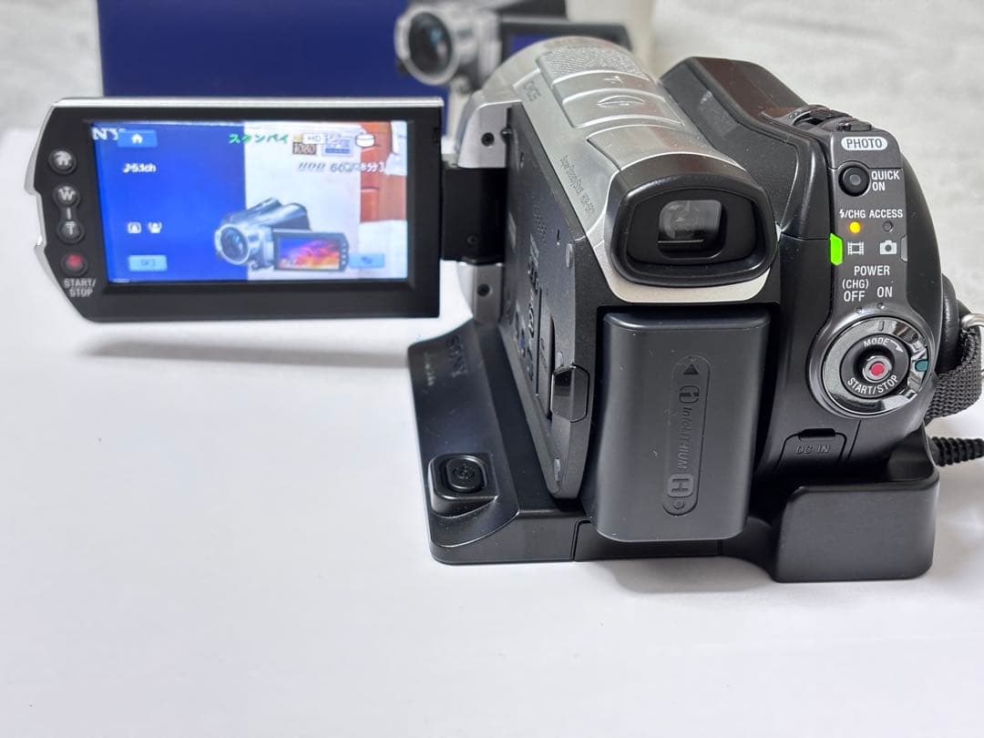 ビデオカメラ SONY HDR-SR11 FULLHD HANDYCAM