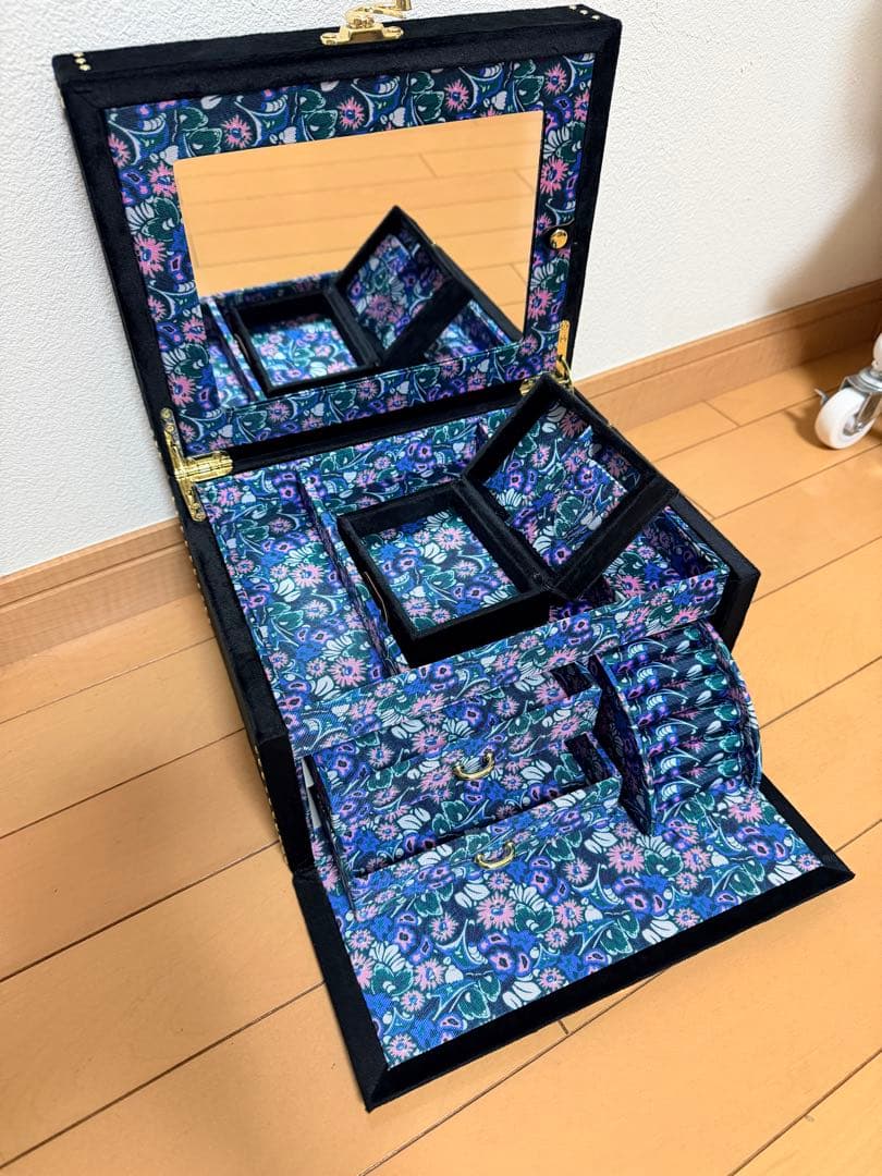 超美品！限定品 ANNA SUI×Francfranc ジュエリーボックスL