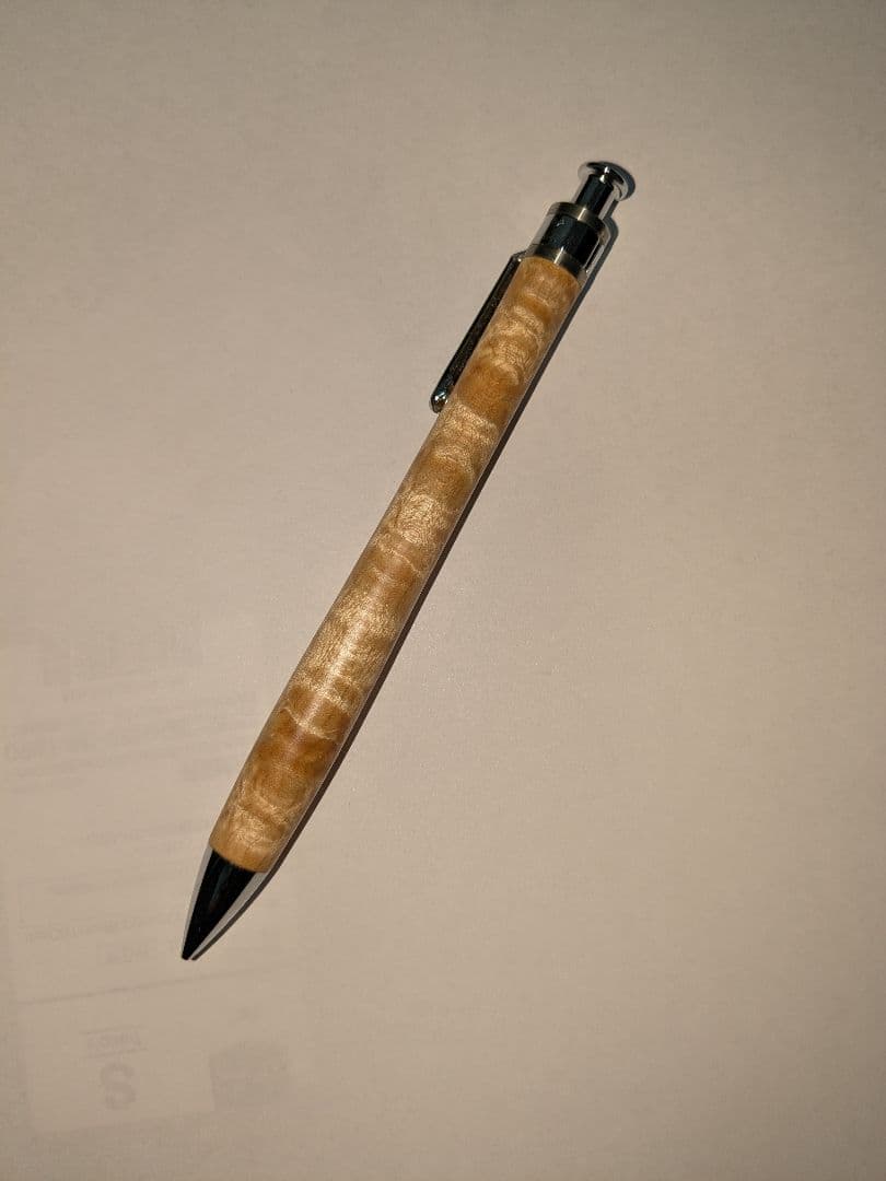 工房楔 シャープペン バーズアイメープル 極上 - メルカリ