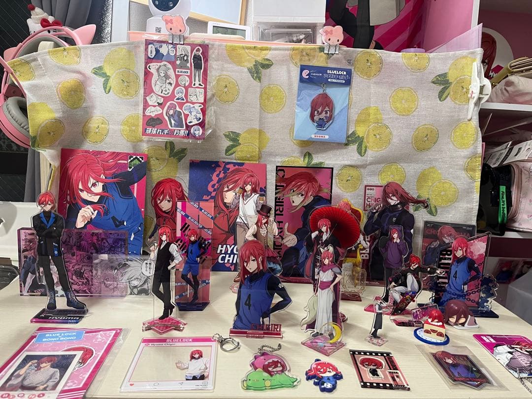 ブルーロック　千切豹馬　他キャラ少数あり　グッズまとめ売り