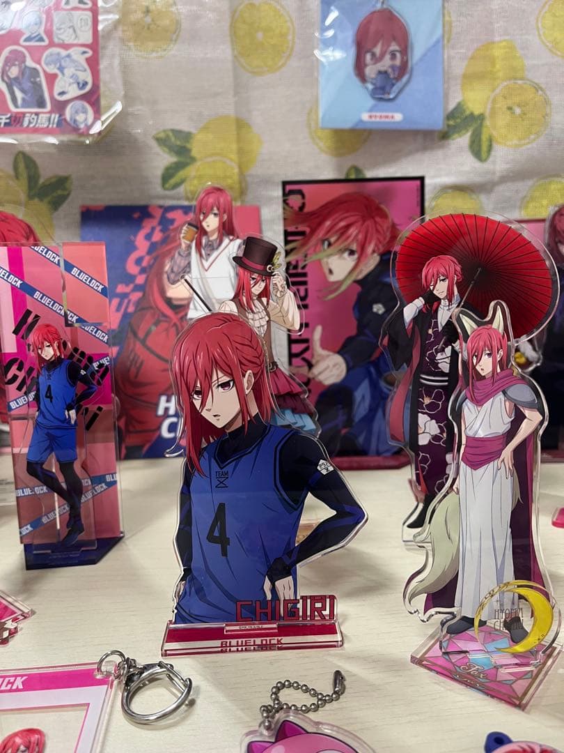 ブルーロック　千切豹馬　他キャラ少数あり　グッズまとめ売り