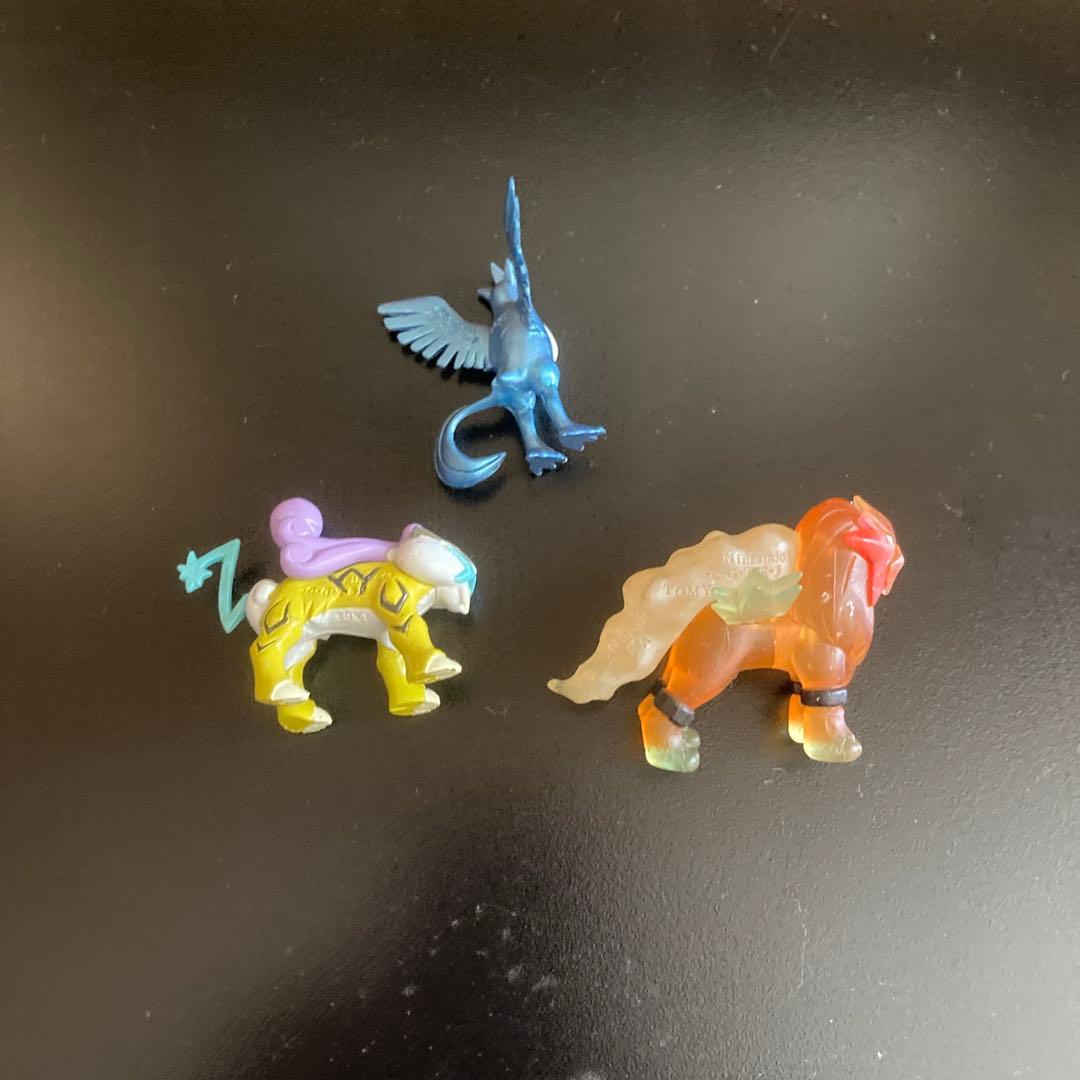 モンコレ　エンテイ クリア　 ライコウ フリーザー