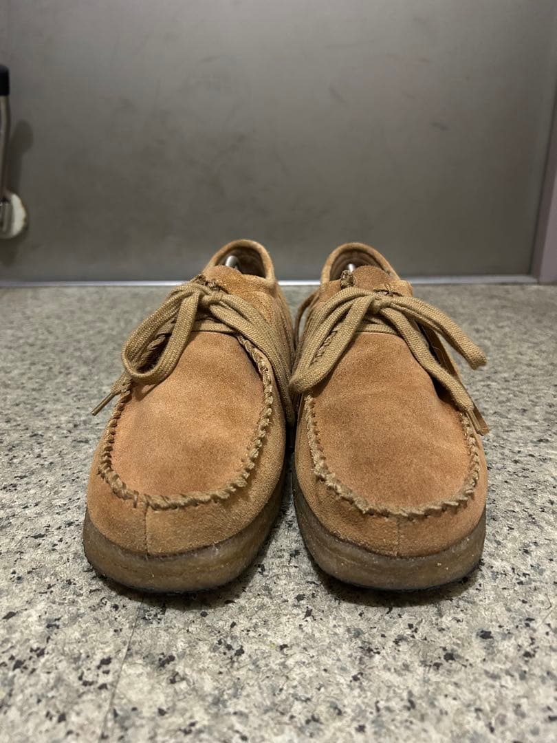 CLARKS × INSCRIRE Wallabee 27cm