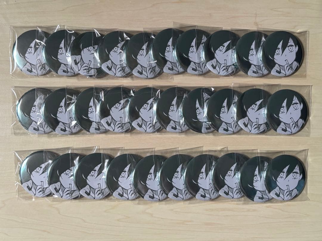 嵐千砂都 缶バッチ 24個セット