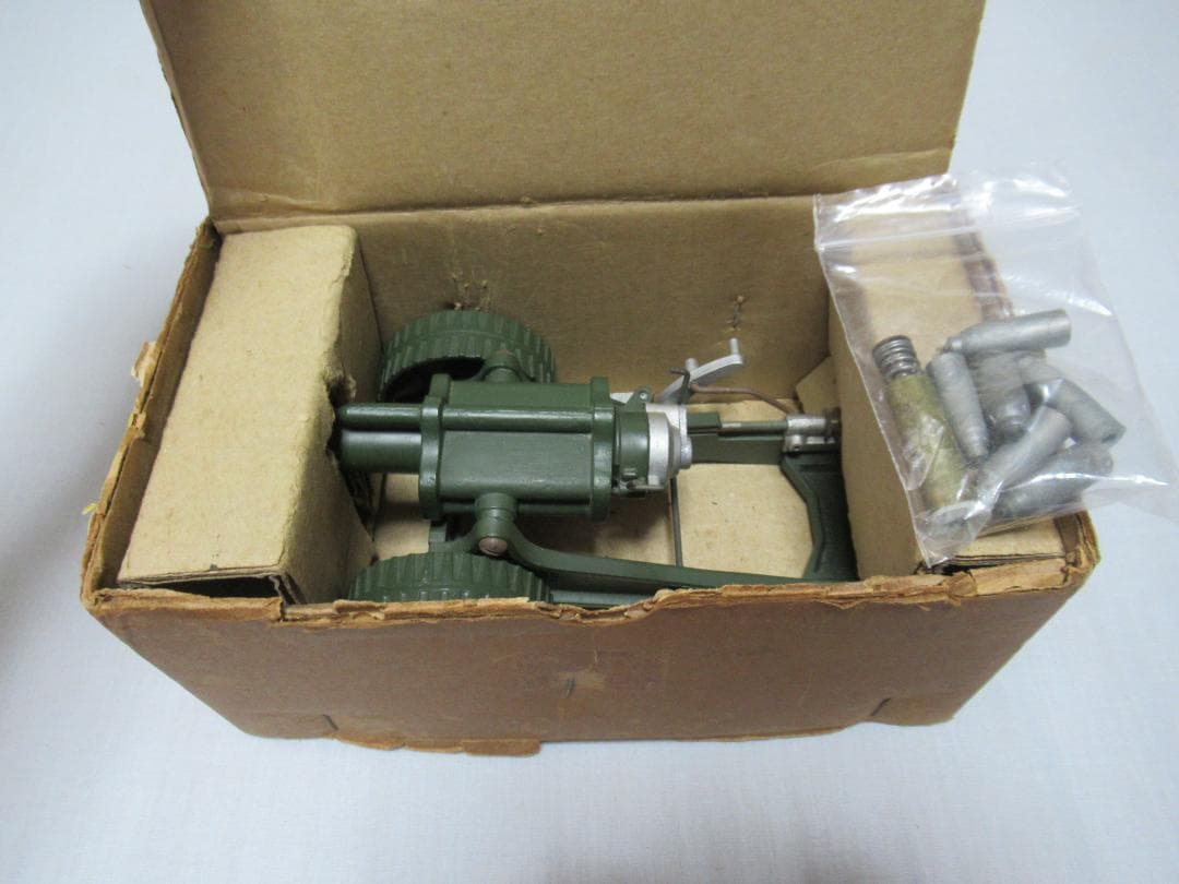 ◆未使用 1930年頃 イングランド製◆W・ブリテン 機動型18インチ重榴弾砲