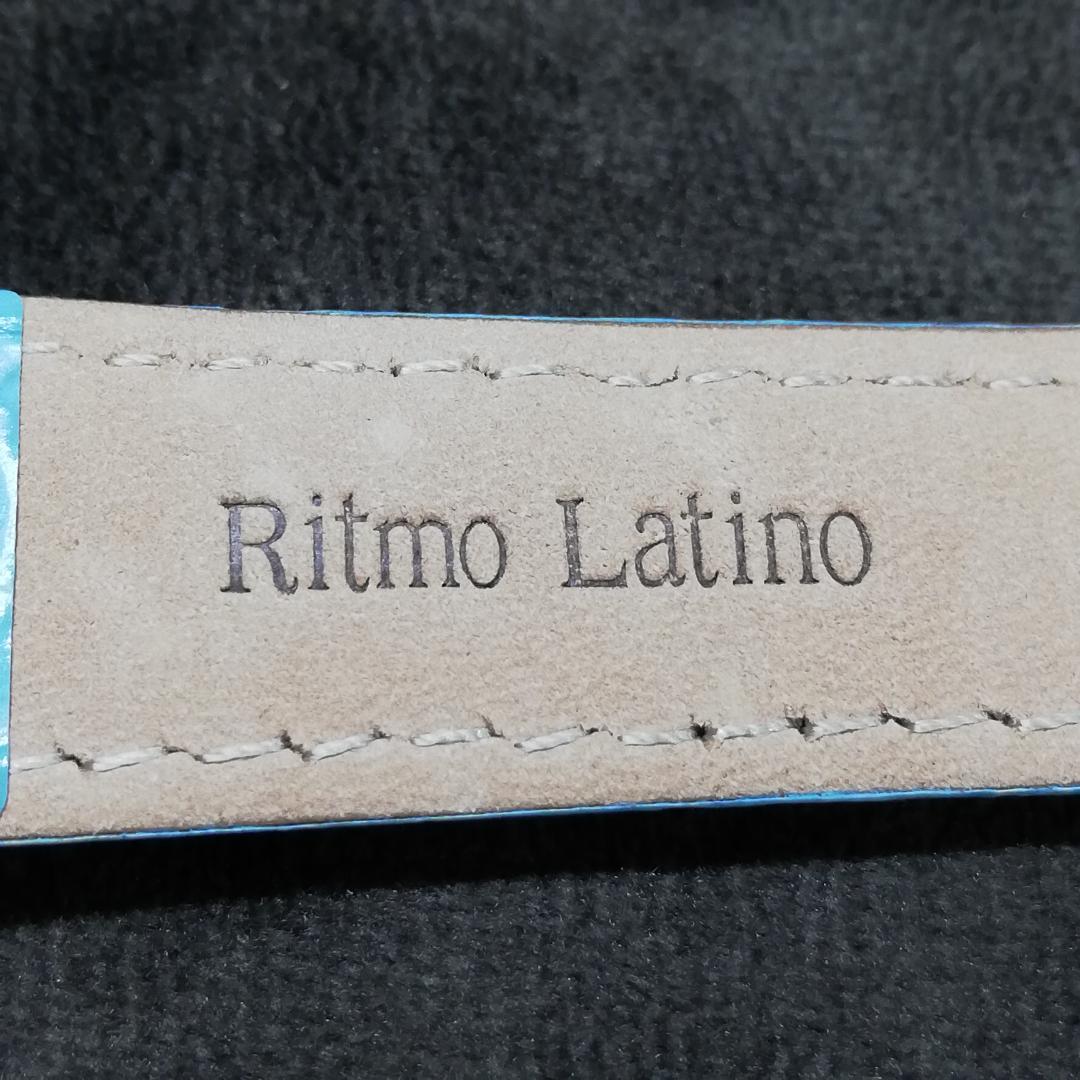 リトモラティーノ レザー ベルト ライトブルー 腕時計 未使用品 (MS273