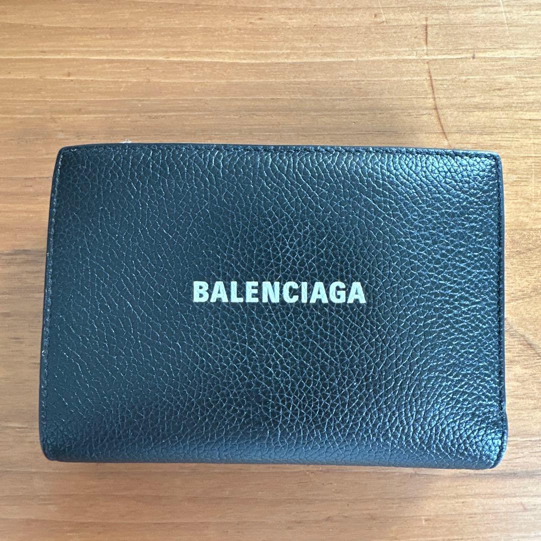 BALENCIAGA バレンシアガ 折り財布