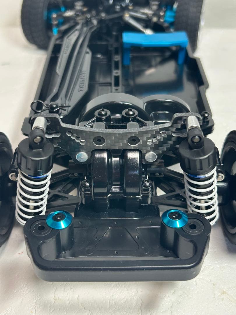 タミヤ　TT-02改　ダート２駆ラリー　ロングダンパーカスタム仕様