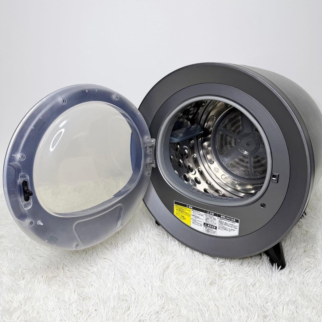 未使用級 CCP 電気衣類乾燥機 2.5kg ZJ-CD43-BK 2023年製