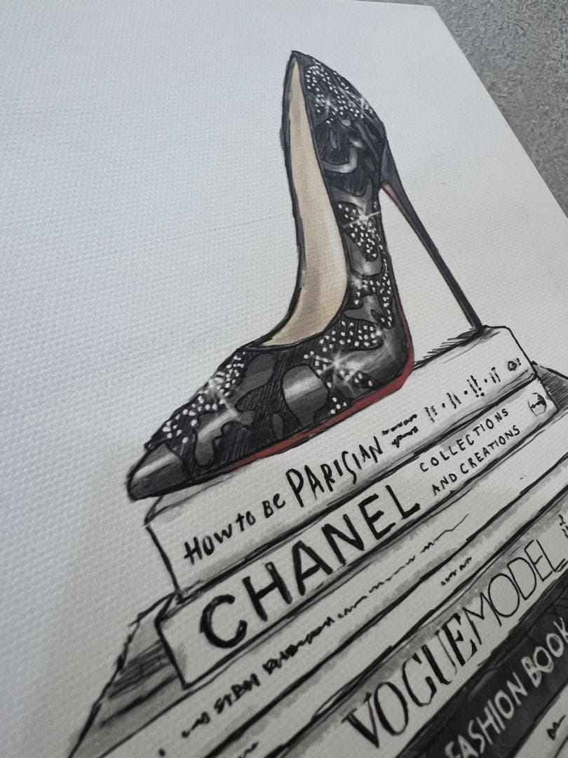 オリバーガルのヒールアート