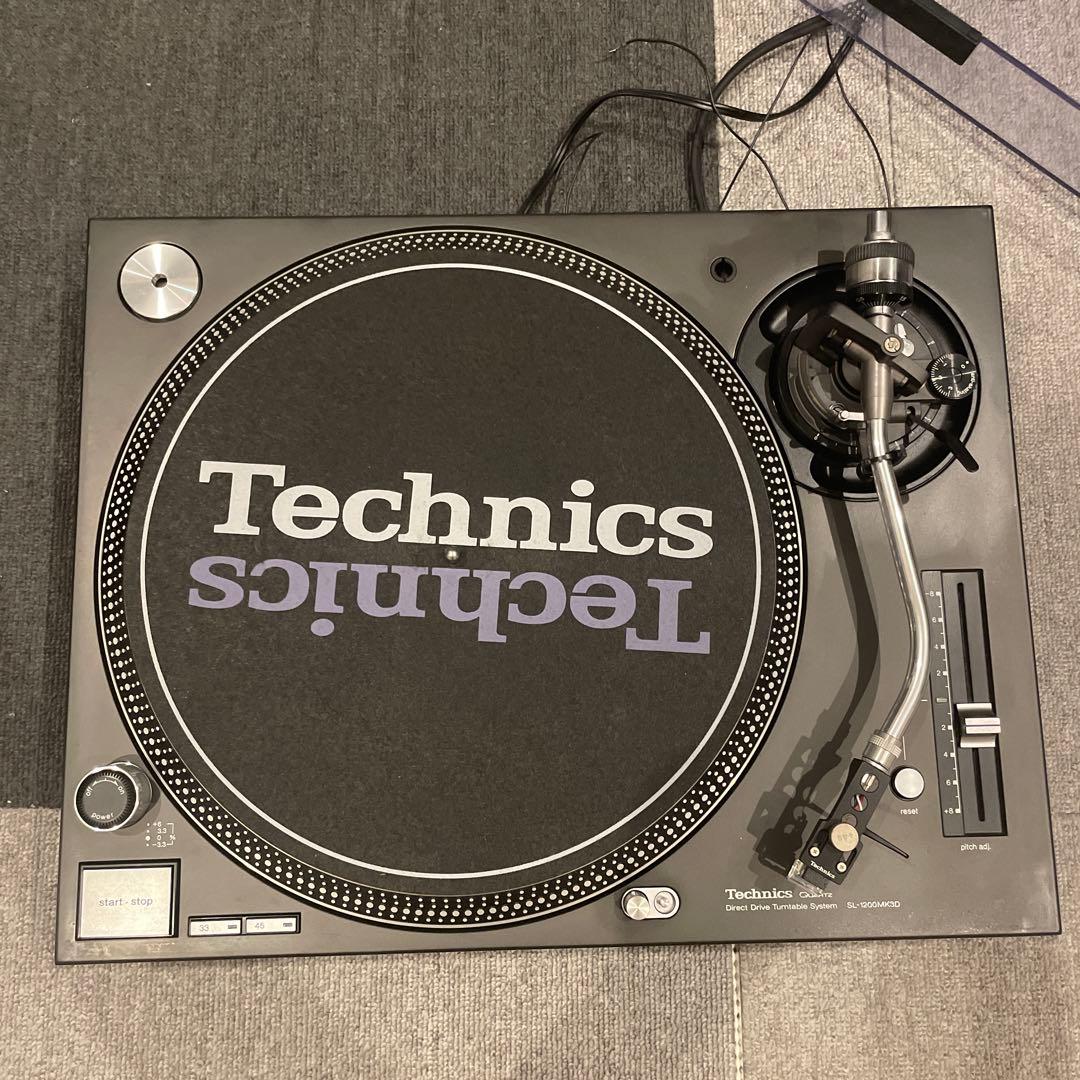 Technics SL 1200 MK3D テクニクス　カートリッジ　針付き Technics SL 1200 MK3D テクニクス カートリッジ 針付き Tecnics