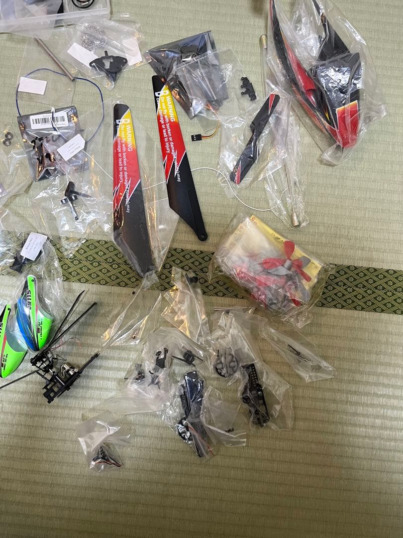 ラジコンカー・ヘリコプターセット まとめ