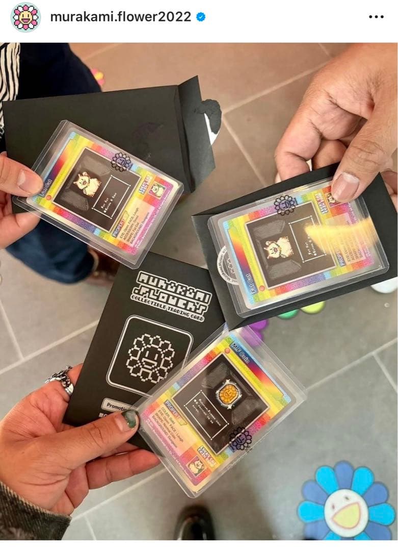 値下M.F Coin村上隆コレクタブルトレーディングカードプロモサンフランシスコ