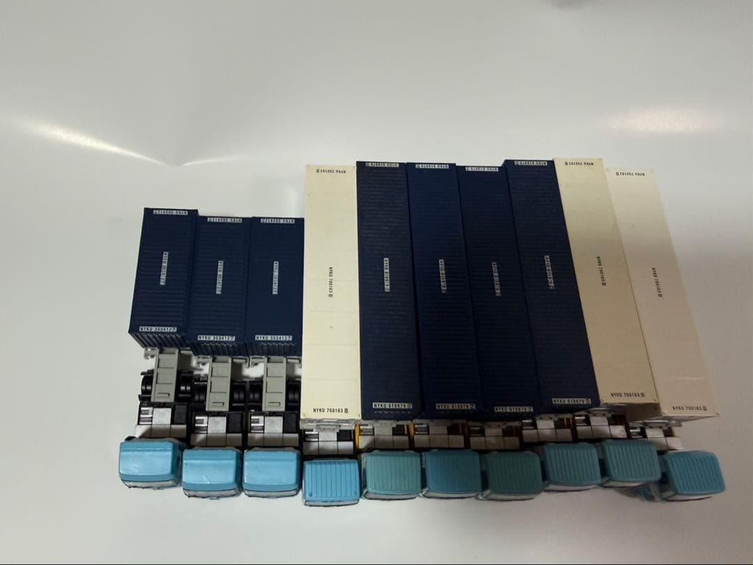 トレーラーコレクション　日本郵船　10台セット