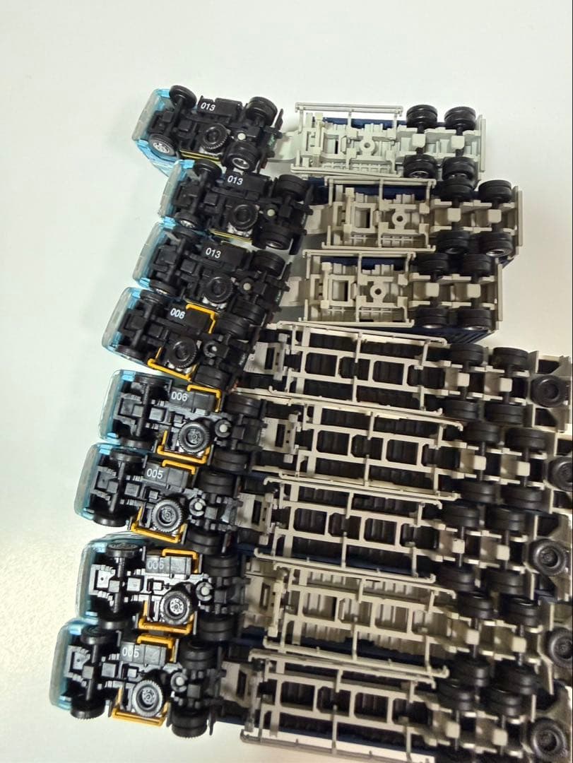 トレーラーコレクション　日本郵船　10台セット