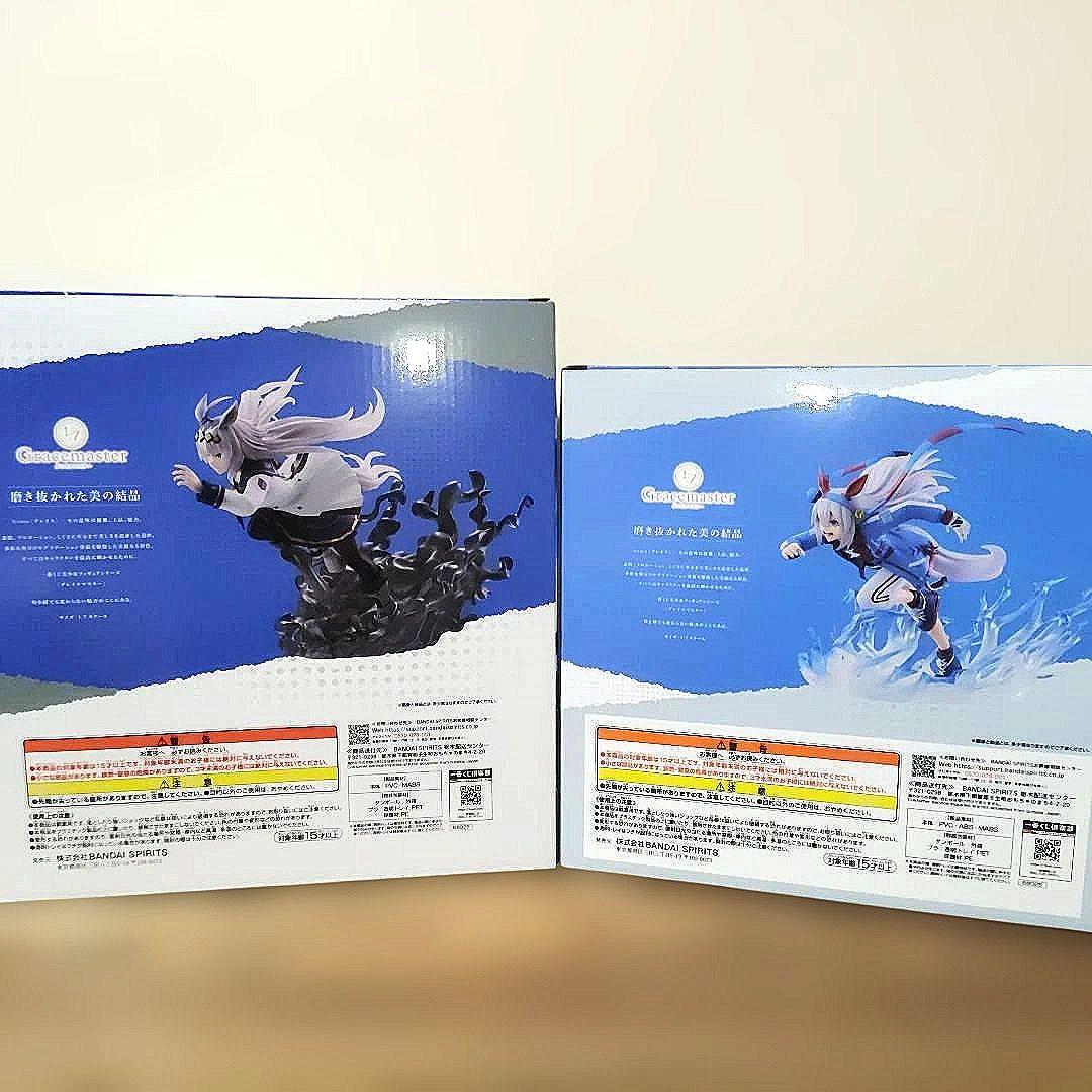 一番くじ　ウマ娘シンデレラグレイ　Ａ賞、Ｂ賞２点セット