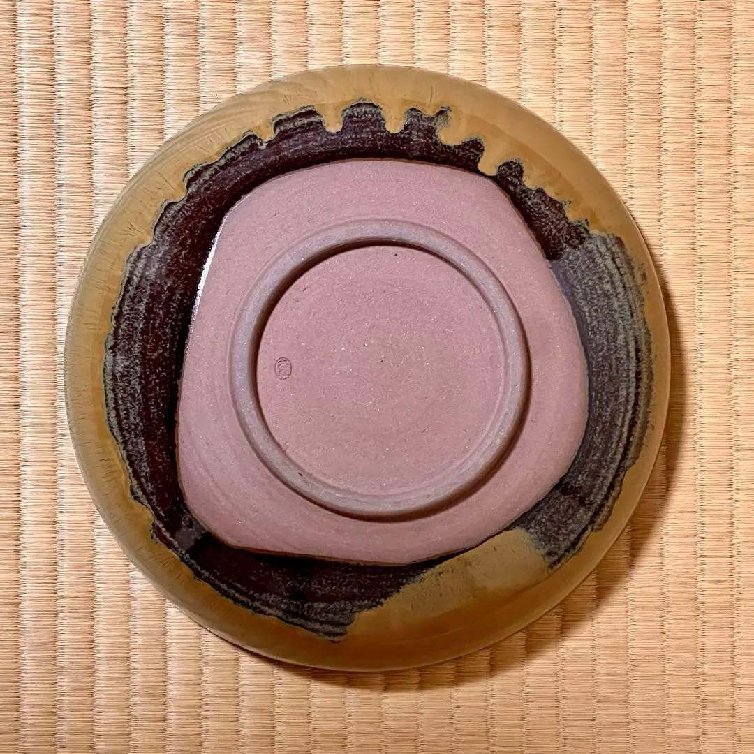 高取焼　高取八仙　菓子鉢　茶道具　未使用