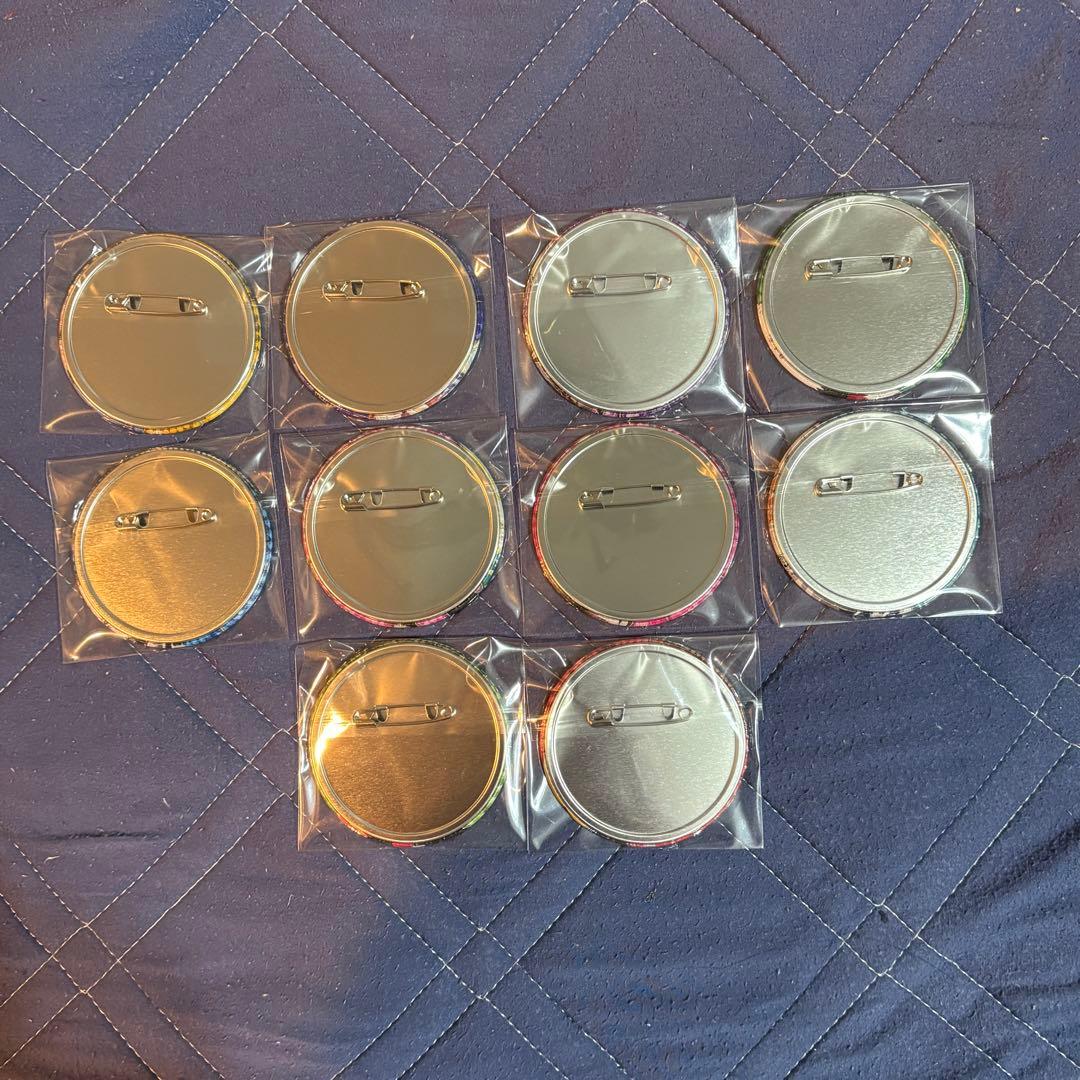 値引き　9/7まで　Dグレ　原画展　アレン　缶バッジ　全種セット