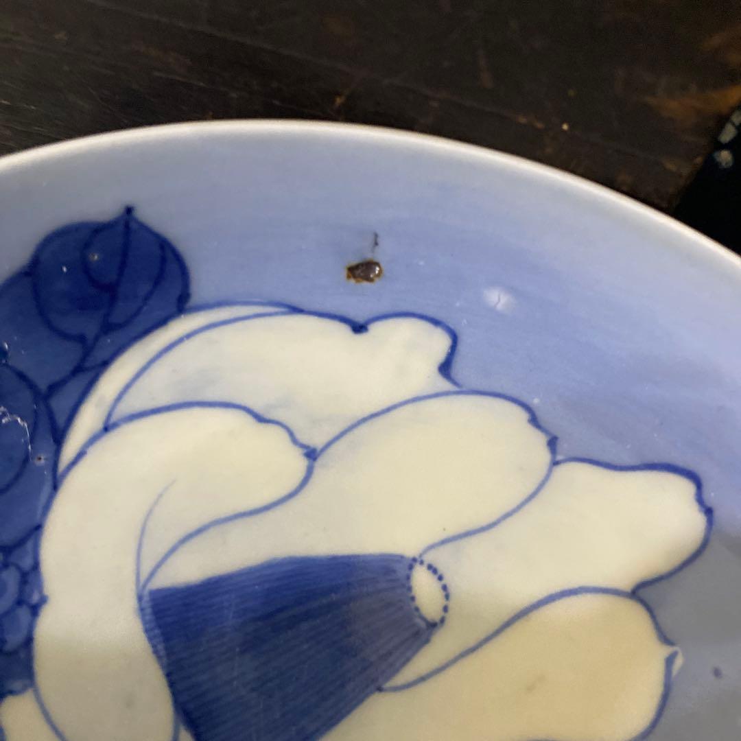 鍋島 皿 五枚 美術品・アンティーク・コレクション