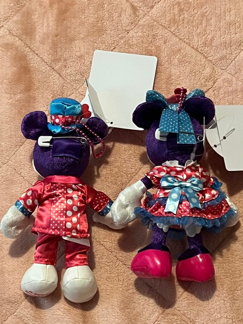 ミニー@ファンダーランド　ぬいぐるみチャーム