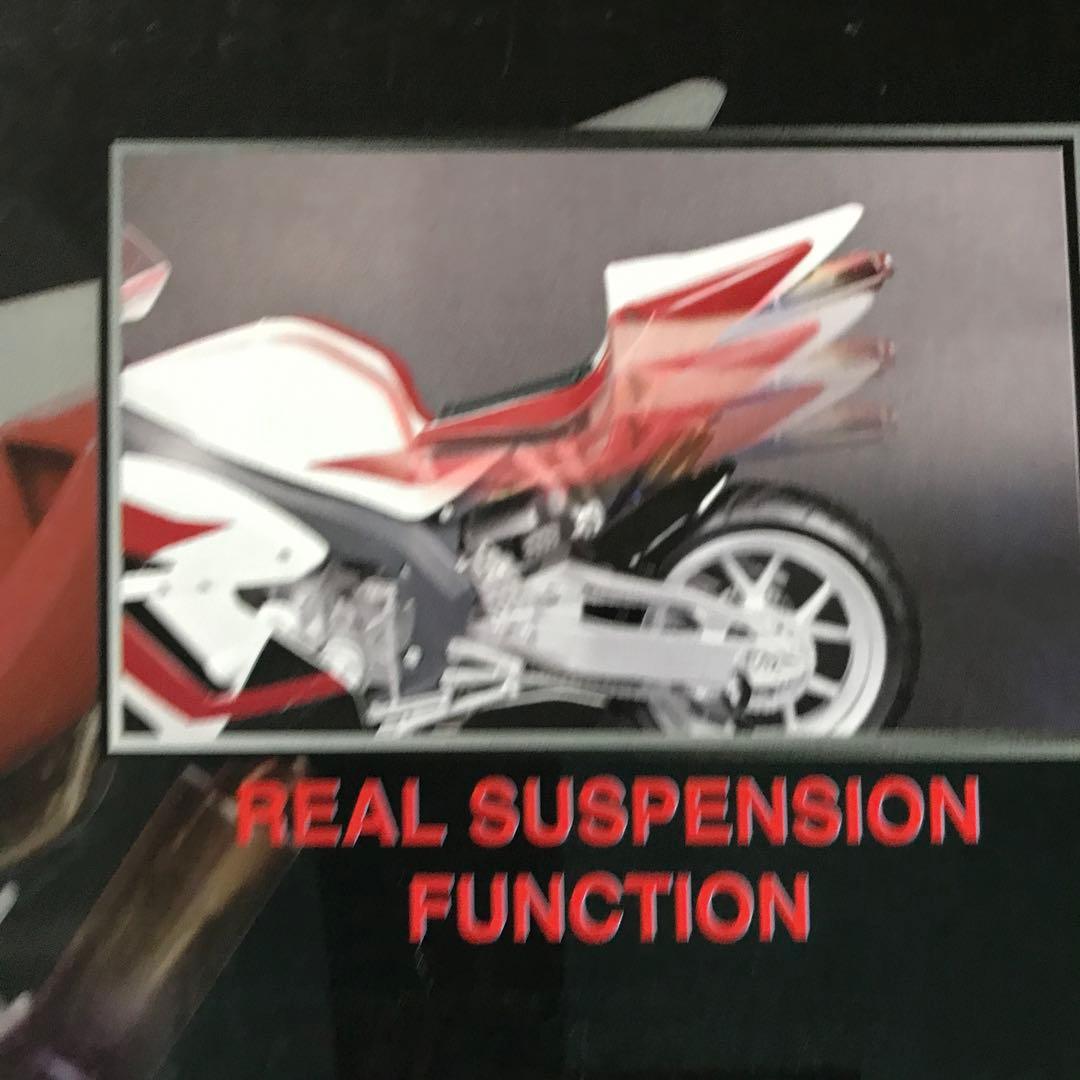 リアルアクションヒーローズ RAH用　1/6サイズ　仮面ライダーサイクロン号