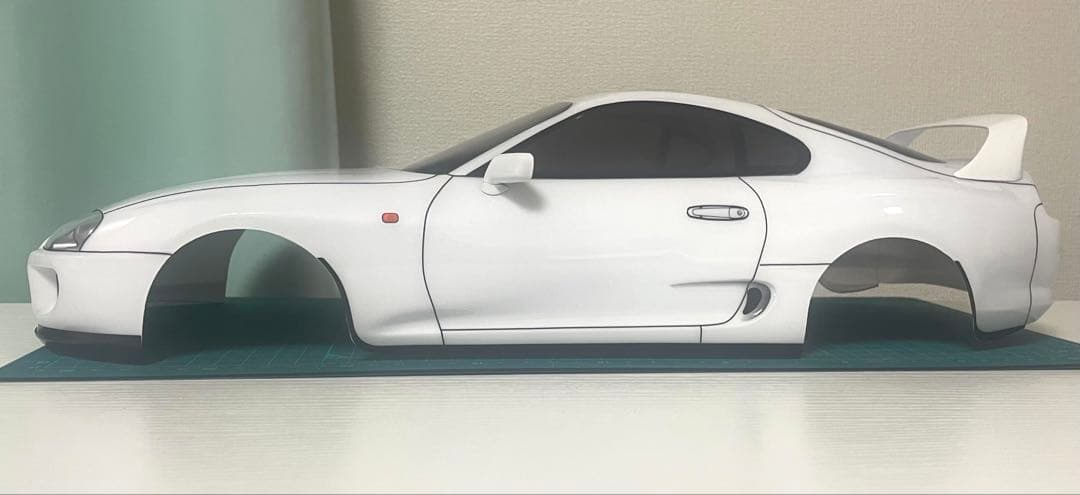 タミヤラジコンボディ　A80スープラ