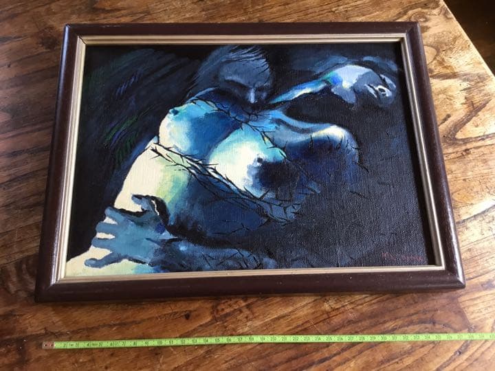 トラックマスター 作品 油彩