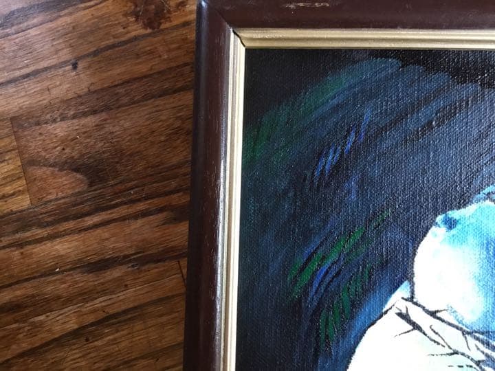 トラックマスター 作品 油彩