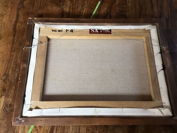 トラックマスター 作品 油彩