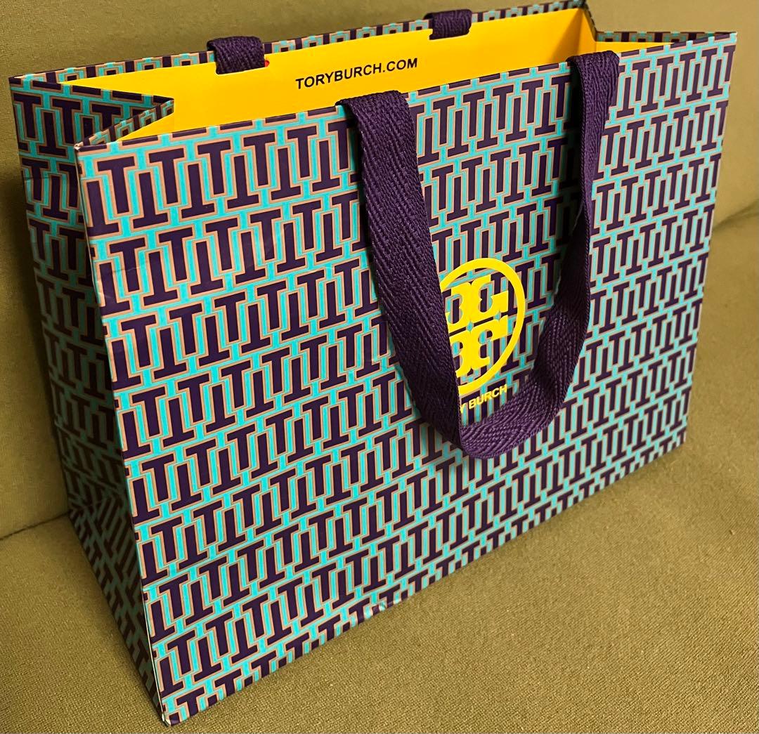 TORYBURCH トリーバーチ 紙袋 ショップ袋 ショッパー - メルカリ