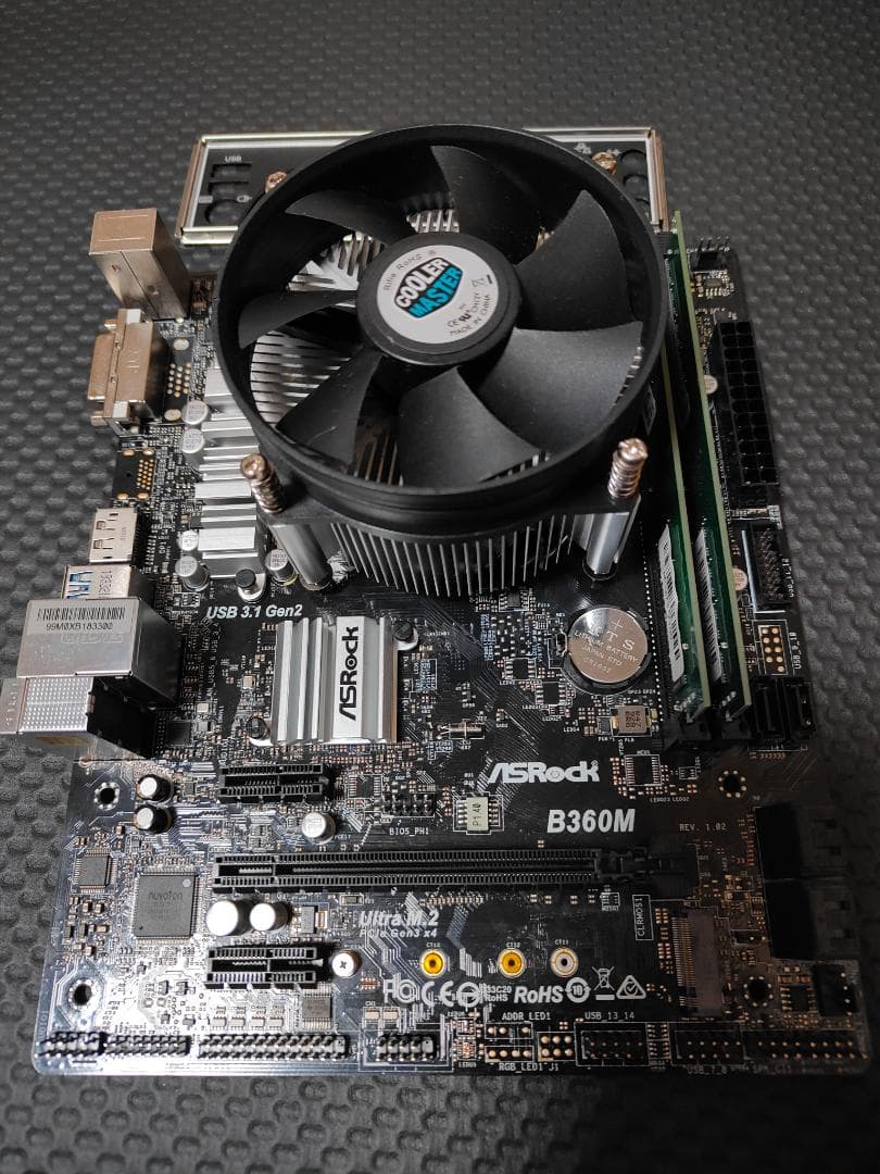 ASRock B360M マザーボード 動作確認済み 動作確認済み】ASRock B360M