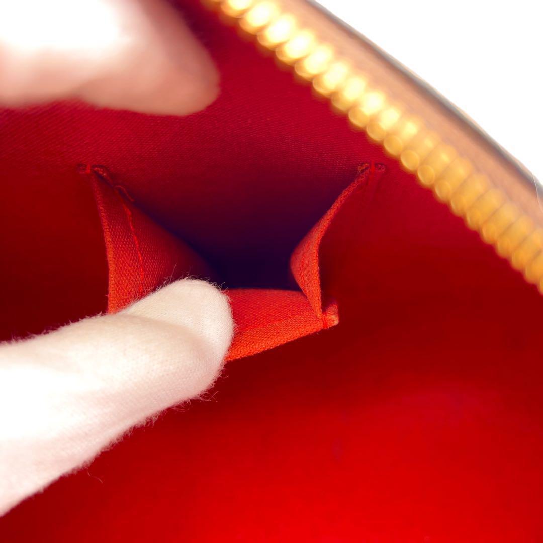 【最高峰】ルイヴィトン ダミエ リベラMM ハンドバッグ N41434 エベヌ