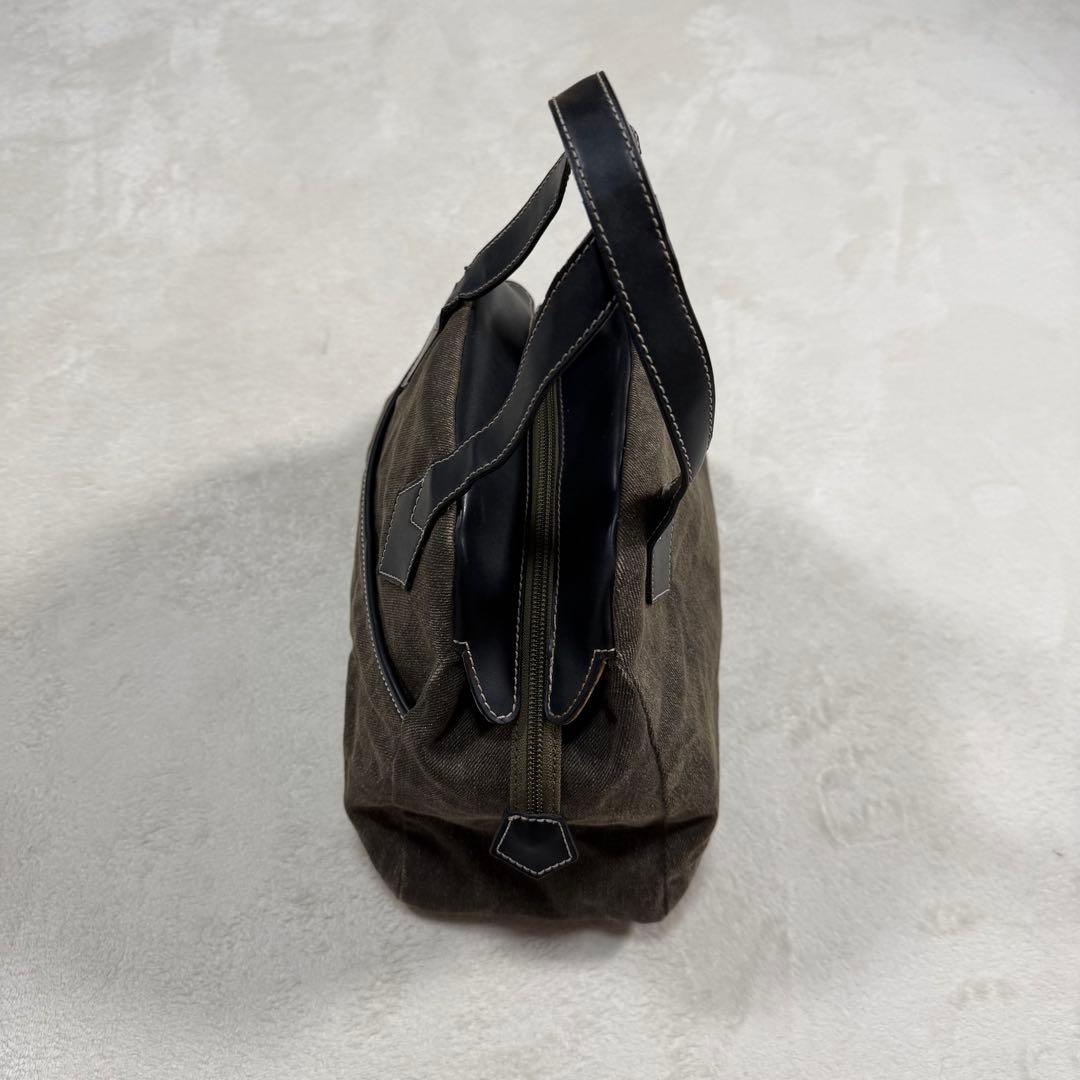 Vivienne Westwood ヤスミン デニム ハンドバッグ オーブ