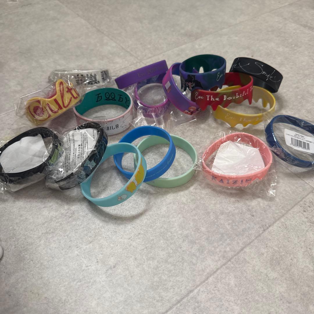 Eve ラバーバンド まとめ売り17個