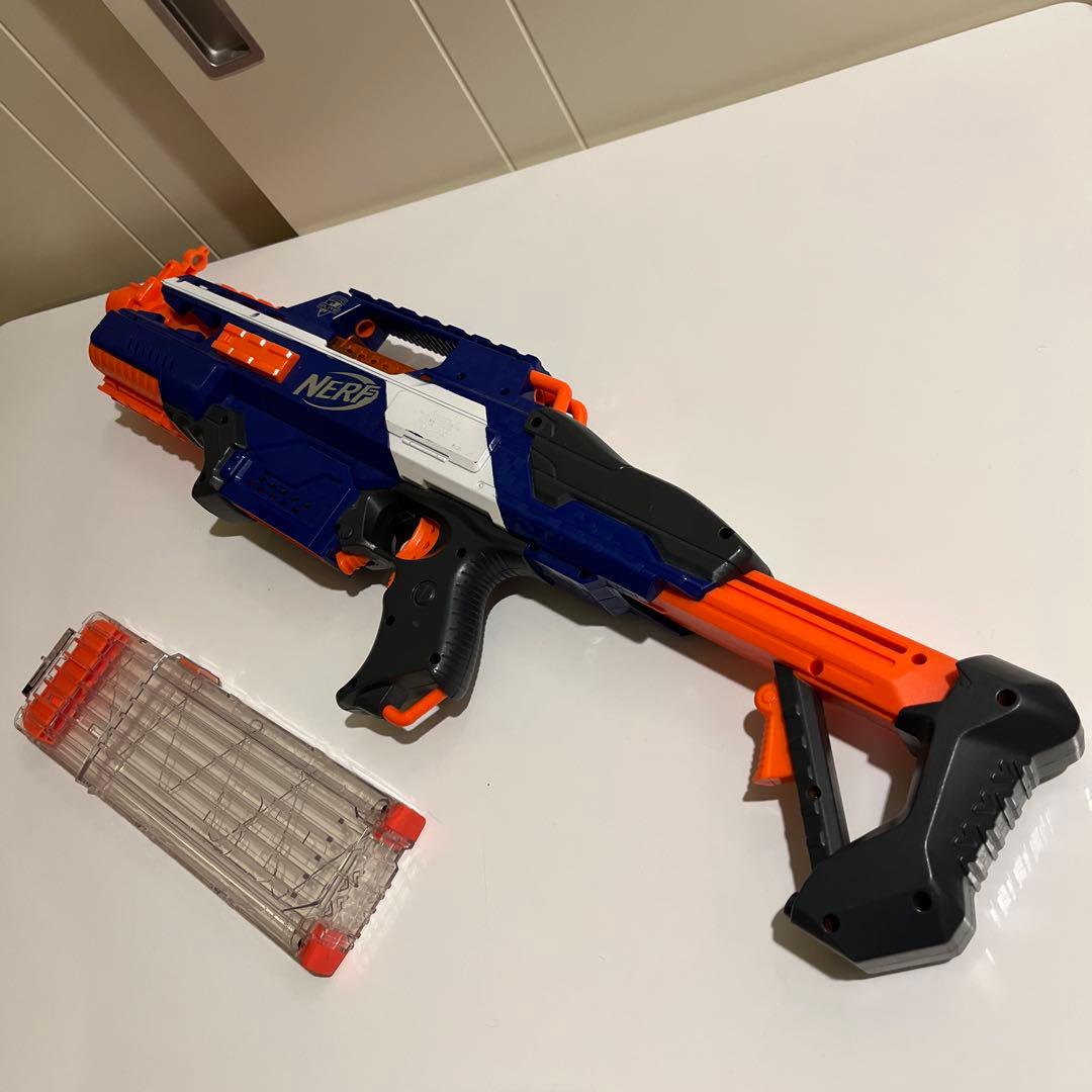 NERF ナーフ ラピッドストライク CS-18（アメリカ版/動作確認済み）