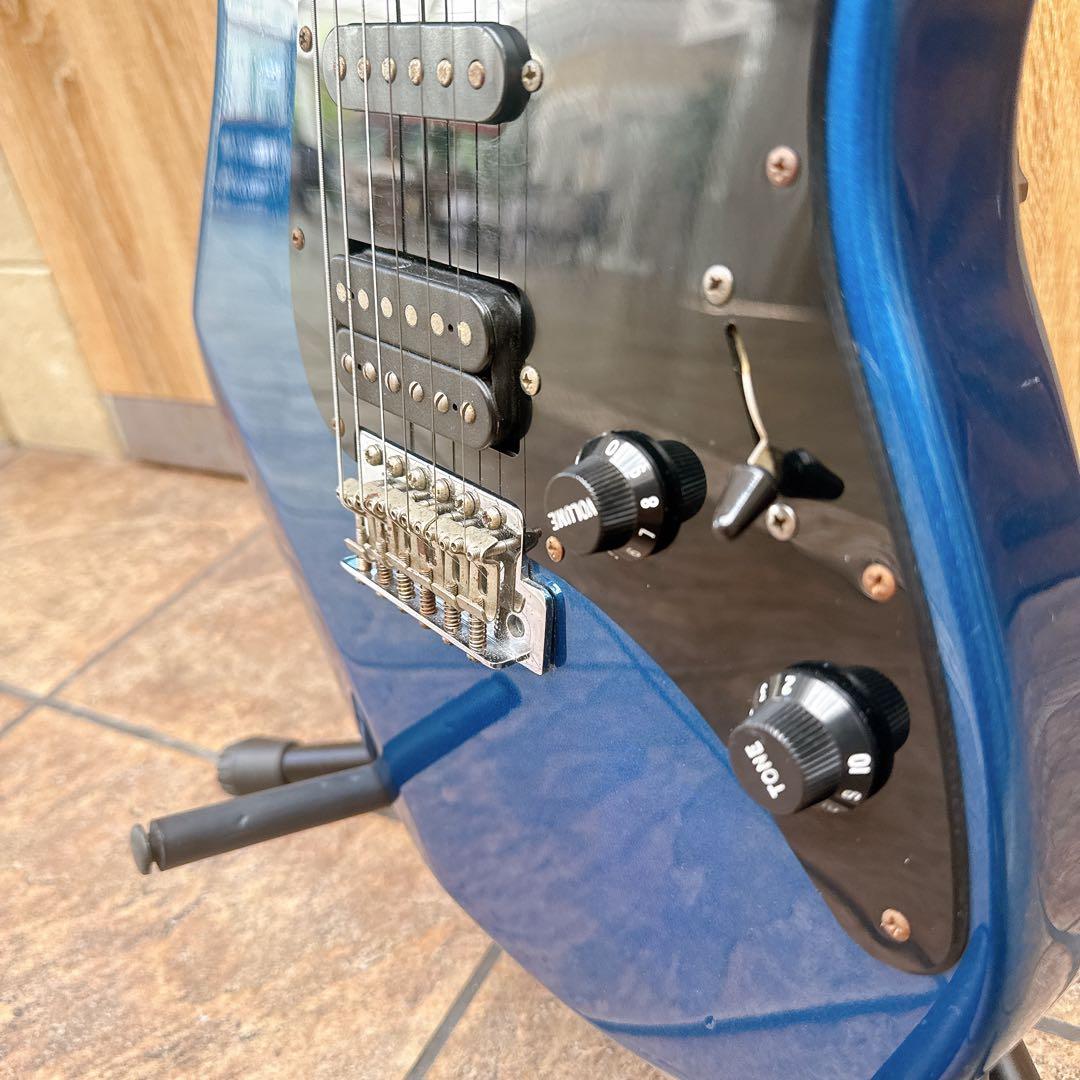 【美品】YAMAHA PACIFICA PAC112X エレキギター ブルー