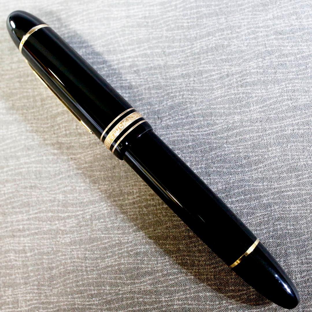 【美品 送料込み】モンブラン 万年筆 １４９ マイスターシュテュック １８Ｋ