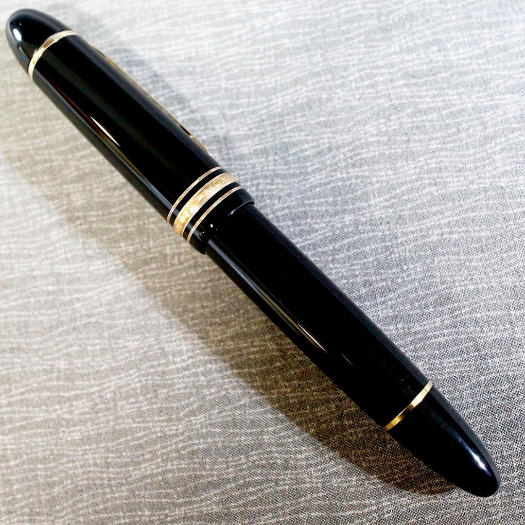 【美品 送料込み】モンブラン 万年筆 １４９ マイスターシュテュック １８Ｋ