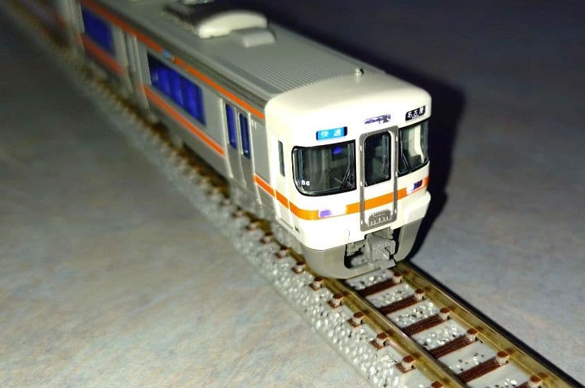 KATO JR東海313系1100番台(中央本線) 4両【付属品未使用】