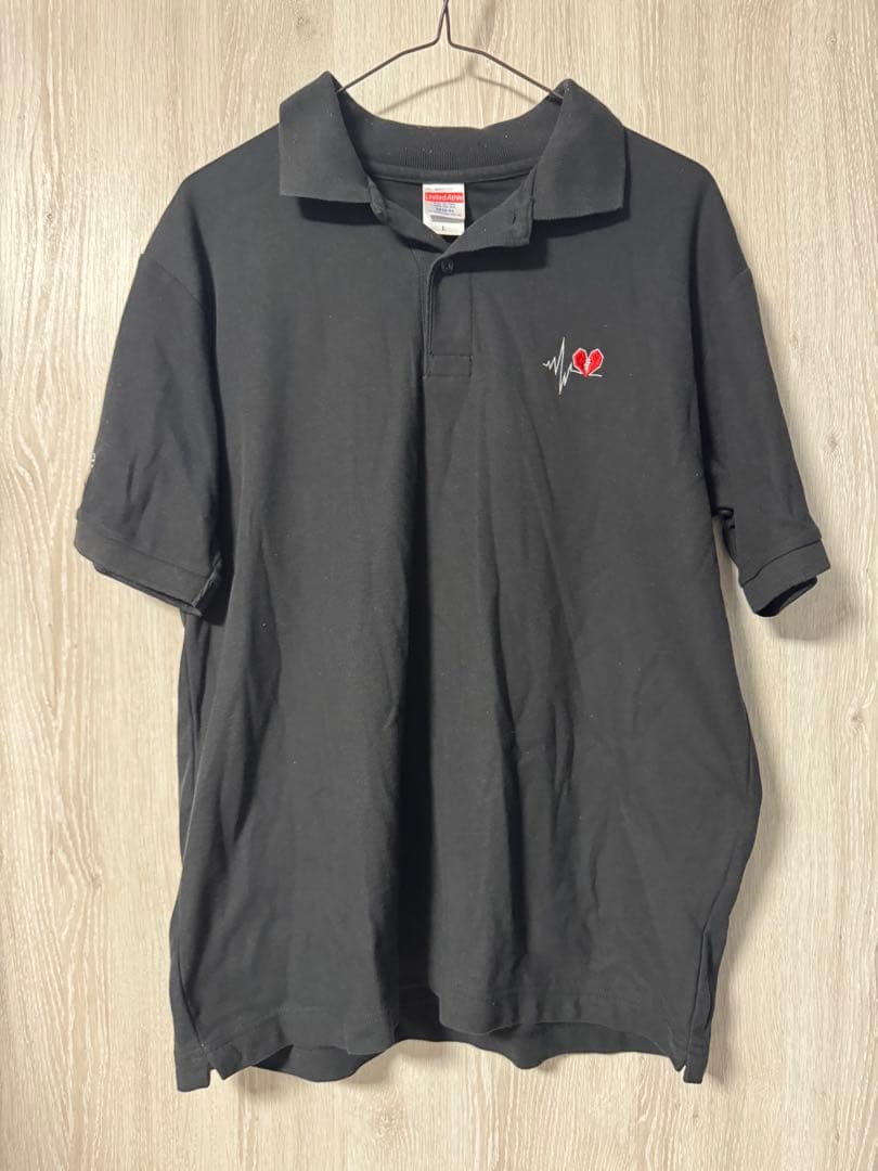 純恋歌SiM MAH復刻\"i Against i\"ポロシャツ 純恋歌SiM MAH復刻