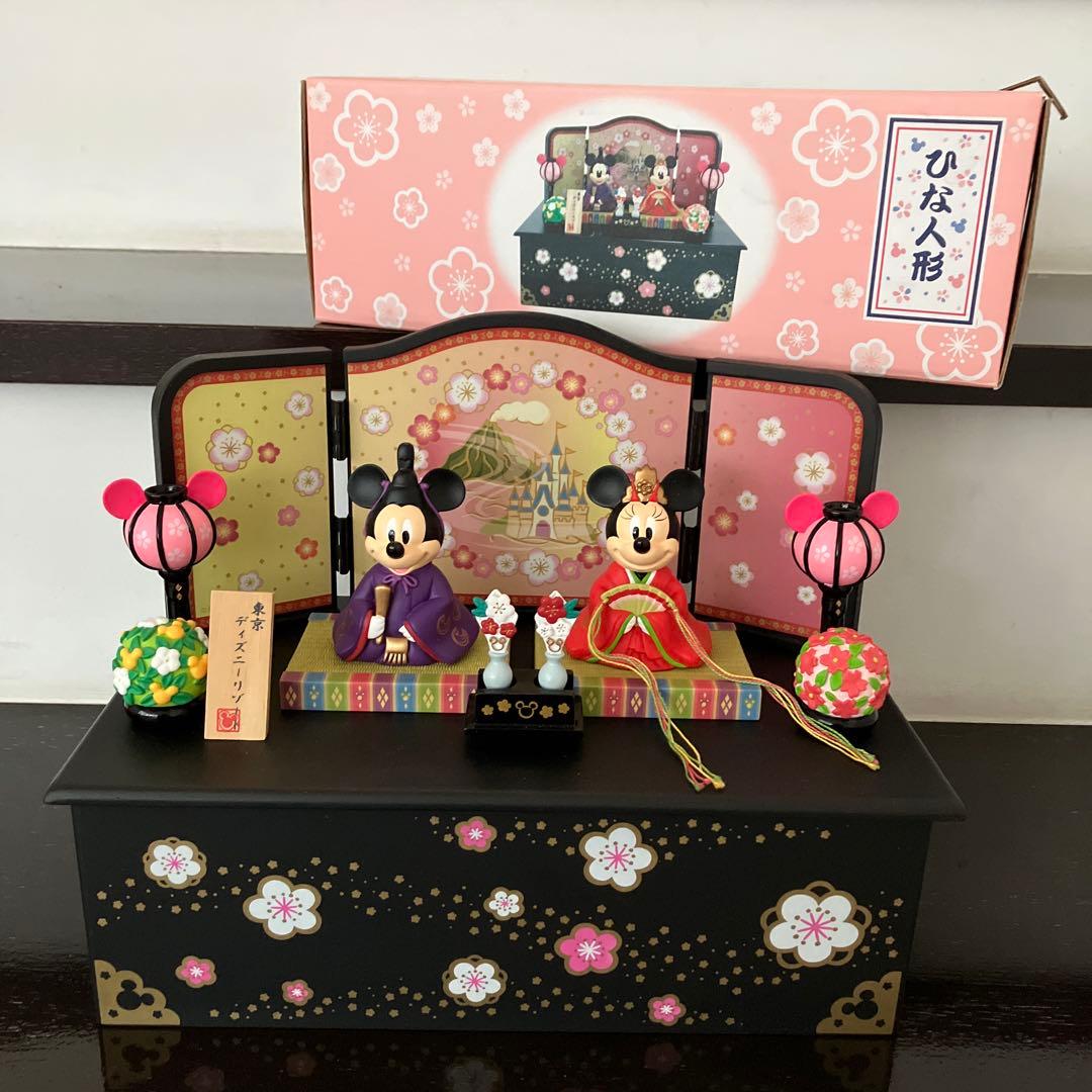 ひな人形☆ディズニーリゾート - メルカリ