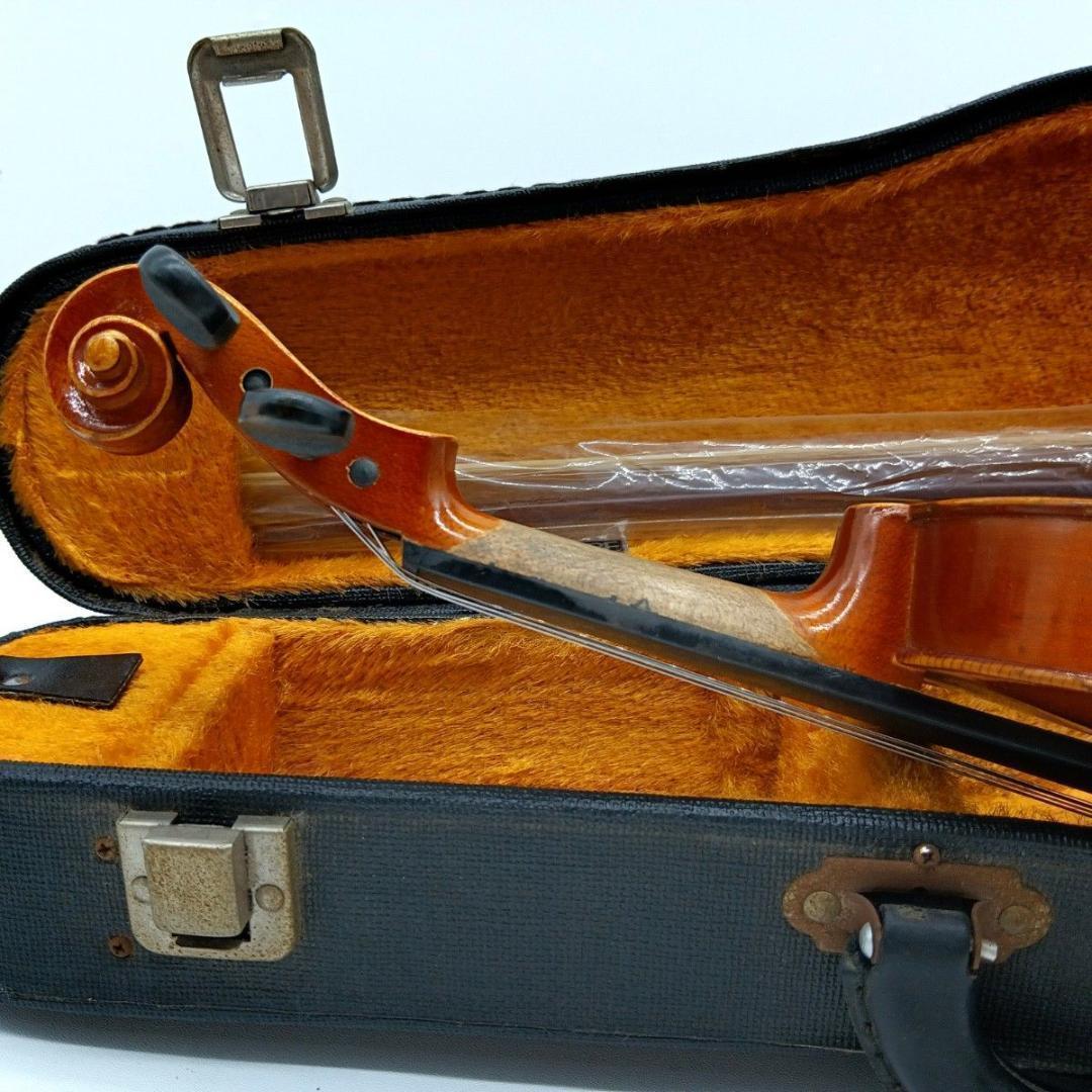 【弦新品】SUZUKI バイオリン No.200 1/10 1980年製 スズキ