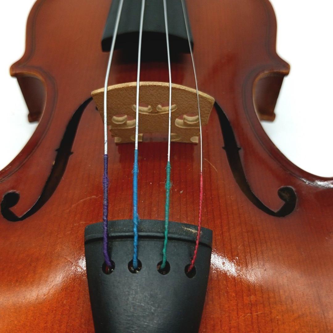 【弦新品】SUZUKI バイオリン No.200 1/10 1980年製 スズキ