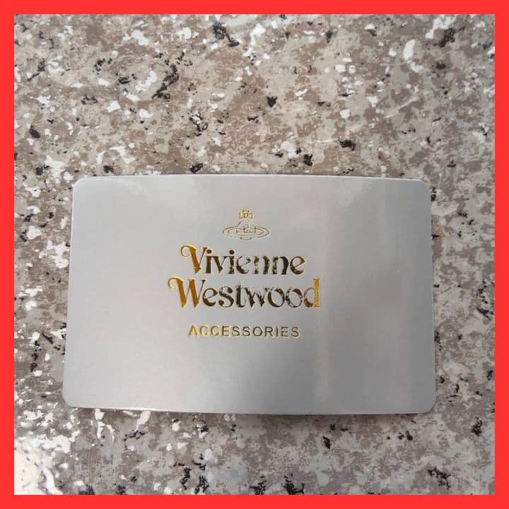 【新品未使用】ヴィヴィアンウエストウッド三つ折り財布　165VW748　ブラック