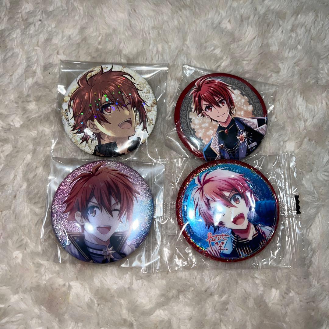 アイナナ 3周年 種村有菜先生 5周年 2020記念日 カプ缶 缶バッジ 七瀬