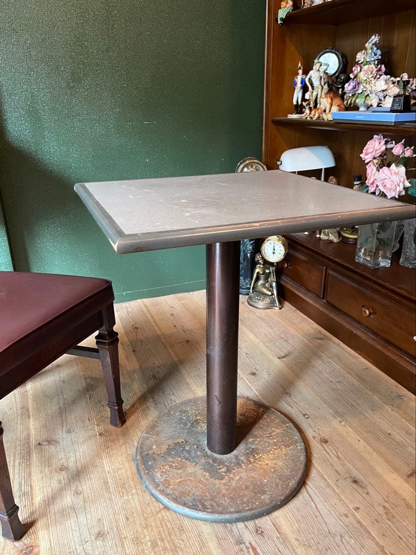 かわちゃん様専用＊カフェテーブル 机 ビンテージ インテリア 昭和レトロ